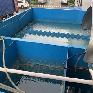 潤博化妝品污水處理后2